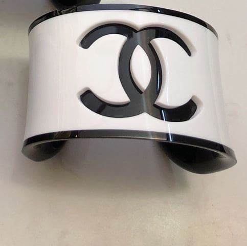Chanel Pink Bracelet