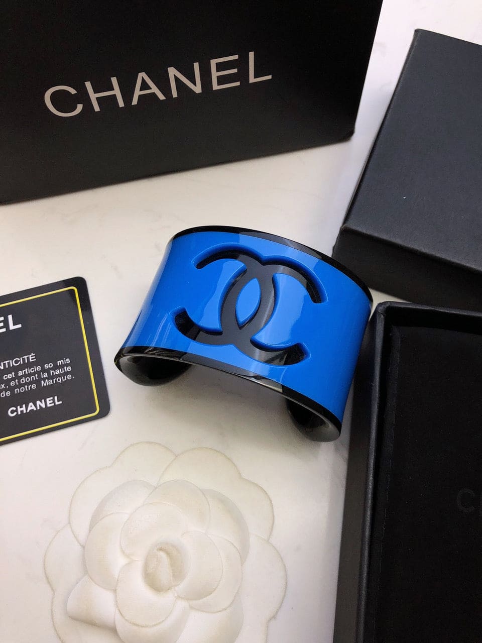 Chanel Blue Bracelet