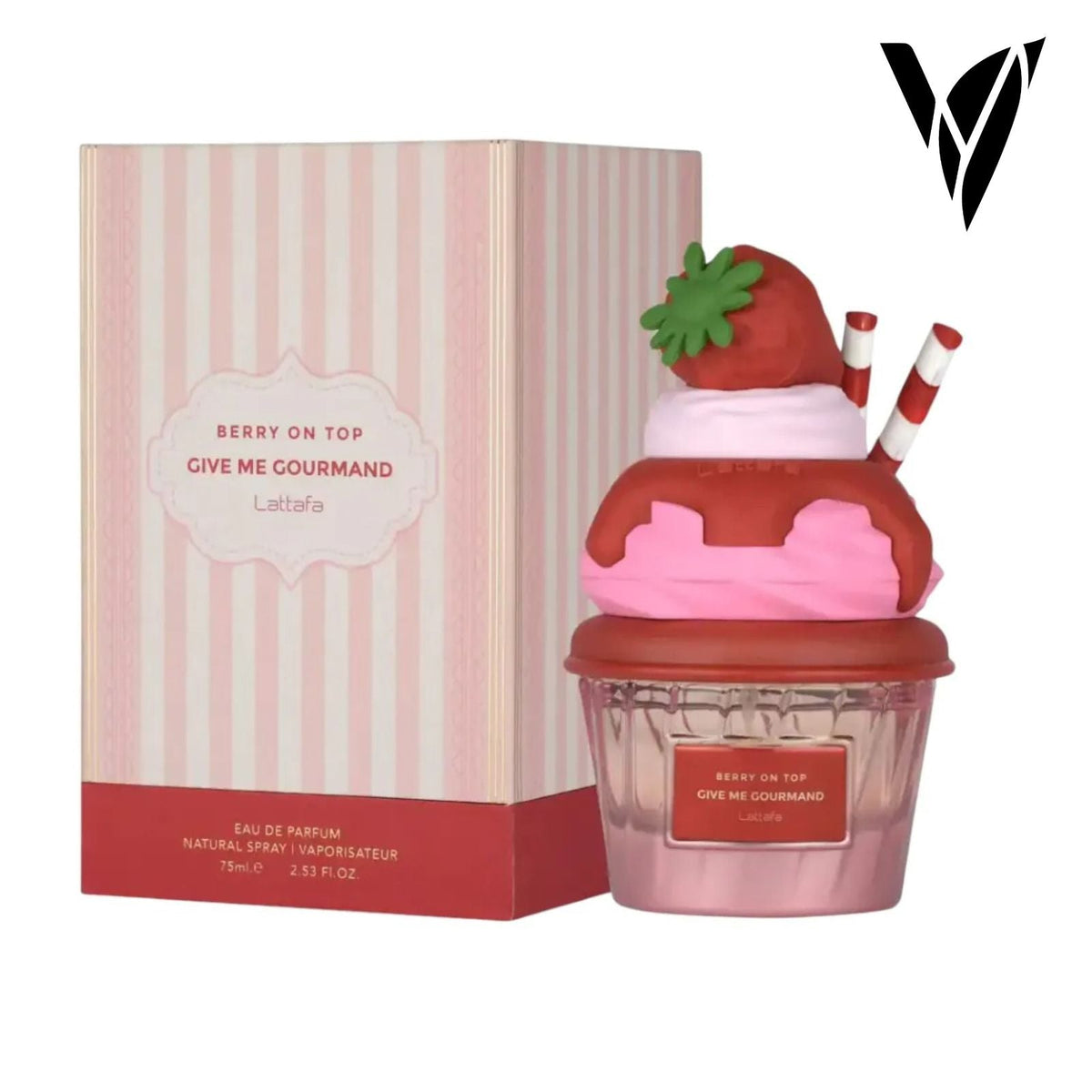 Lattafa Berry On Top Give Me Gourmand EDP 75ml
